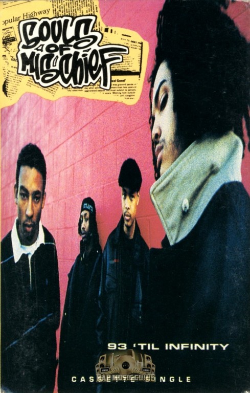 Souls of Mischief - 93 'Til Infinity: Single. Cassette Tape | Rap